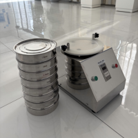 Agitateur de tamis standard pour analyseur de granulométrie en laboratoire, machine de tamisage vibratoire de haute précision pour le classement des poudres