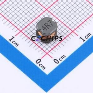 Inductor de Potencia D54-4R7MT SMD, 5.8x5.2mm (Inductancia: 4.7uH) (Precisión: 20% Corriente de Saturación (Isat): 3.5A) - Product Image 1