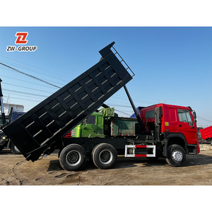 Camión Volquete Diésel SINOTRUK HOWO 6x4 Usado, con Volante a la Izquierda, 10 Ruedas, 371HP, Camión Pesado para Transporte Minero - Product Image 5