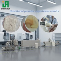 Machine à broyer pour la production de poudre nutritionnelle, ligne de production d'aliments pour bébés, système de production de farine de céréales pour bébés à pulvérisation fine