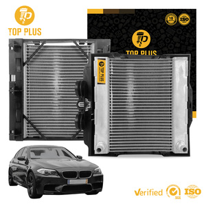 Pièces automobiles, condenseur, <span class=keywords><strong>intercooler</strong></span> 17117802662 pour BMW 5 F10 F07 6 F06 F12 F13 7 F01 F02 F03 F04, radiateur auxiliaire de voiture - Product Image 1