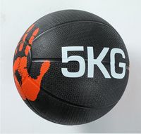 Balón Medicinal Suave para Sentadillas, Ejercicios Abdominales y Entrenamiento de Equilibrio, Balón de Gravedad No Elástico de 5-10 kg para Mujeres y Hombres