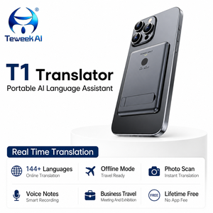 Máquina de Traducción Portátil T1 Ai, 150 <span class=keywords><strong>Idiomas</strong></span>, Conversación en Tiempo Real, Llamadas de Voz, Grabación de Fotos, Viajes de Negocios - Product Image 1