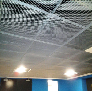 Special Supply Aluminum Alloy Expanded Metal <b>Mesh</b> Diamond Hole Shape for Decoration/Ceiling Customizable Via Bending Cutting - Product Image 6