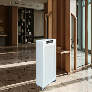 เครื่องฟอกอากาศแบบพกพา ควบคุมผ่านแอพ รองรับ WiFi พร้อมแผ่นกรอง HEPA แท้ แสดงคุณภาพอากาศ กำจัดกลิ่น ได้รับการรับรองมาตรฐาน EU - Product Image 2