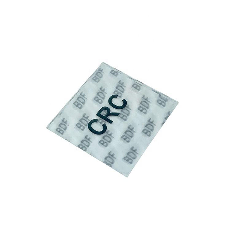 Transparent with Printing CMYK