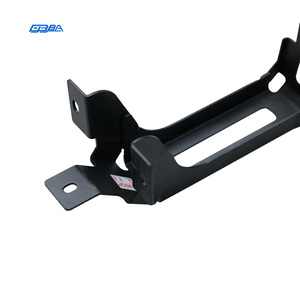 ขายึดฝากระโปรงท้ายรถ McLaren 650S สีดำ ทำจากอลูมิเนียมอัลลอยด์ สำหรับช่องเก็บสัมภาระ อะไหล่แท้หมายเลข OE 11A7124CP 11A7125CP 11A6885CP - Product Image 5