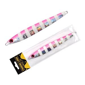 เหยื่อตกปลาทะเลแบบยาว80ก.-200ก. เหยื่อตกปลาแนวตั้งทำจากโลหะคุณภาพสูง - Product Image 6