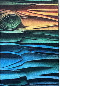 Tapis <span class=keywords><strong>de</strong></span> <span class=keywords><strong>bain</strong></span> antidérapant floral nordique DIATOM ABSORBANT moderne en caoutchouc à poils coupés pour la maison ou l'hôtel - Product Image 3