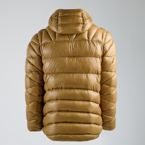 Doudoune thermique personnalisée pour homme, 750FP, <span class=keywords><strong>grande</strong></span> taille, avec capuche, coupe-vent, matelassée, pour la randonnée, en duvet d'oie, pour neige abondante - Product Image 6