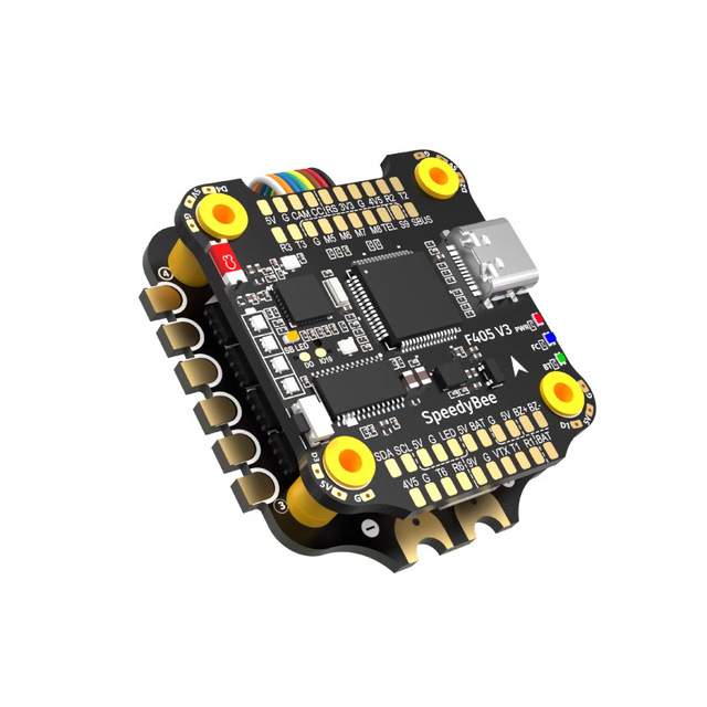 Original Genuine F405 Flight Control V3 50a Esc 4-in-1 Fpv Plane for Rc Drone Aeromodelling Flying Tower Bls Traverser