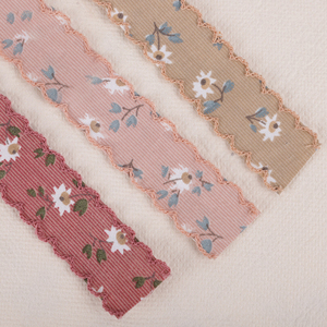 Giá Rẻ In Quà Tặng Satin Máy In Hồng <span class=keywords><strong>Ribbon</strong></span> Grosgrain Nhân Vật Sequin Flower Wrapping <span class=keywords><strong>Ribbon</strong></span> - Product Image 2