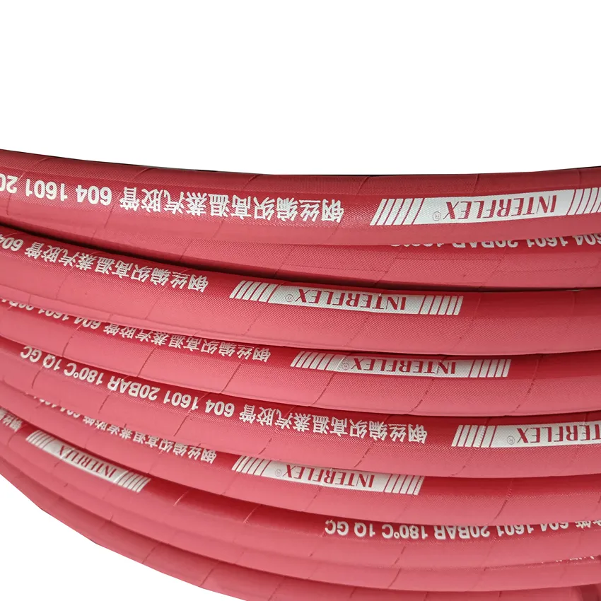 Custom Flexible Food Rubber Hose EPDM NBR High Temperature Suction And Delivery Grade Rubber Hose