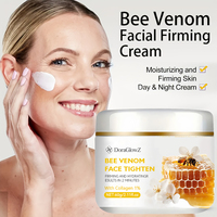Crème Visage en Gros au Collagène, Acide Hyaluronique, Niacinamide et Beurre de Karité – Hydratation Profonde, Anti-Âge et Anti-Rides