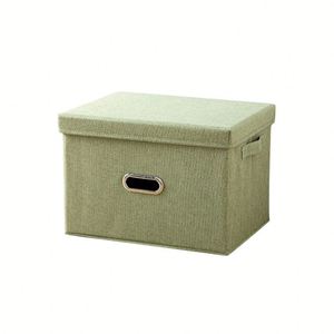 <b>Foldable</b> Storage <b>Box</b> Household Bedroom Finishing Fabric Sundries Toy Storage <b>Box</b> - Product Image 4