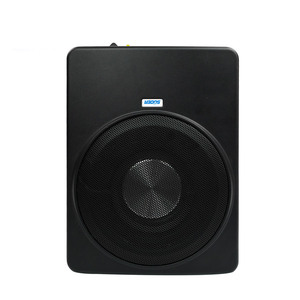 Suoer Hot Sale 8 Inch <strong>Subwoofer</strong> Car Audio Under Seat Slim Woofer Speaker <strong>Subwoofer</strong> <strong>SPL</strong> Active Power <strong>Subwoofer</strong> - Product Image 4