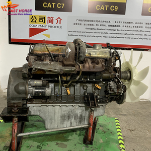Motor Diésel Hidráulico Mitsubishi 6D16 Usado de 7.5L y 6 Cilindros, Pieza para Excavadora Kato HD1023 HD1430R HD1638R, 1 Año de Garantía - Product Image 5