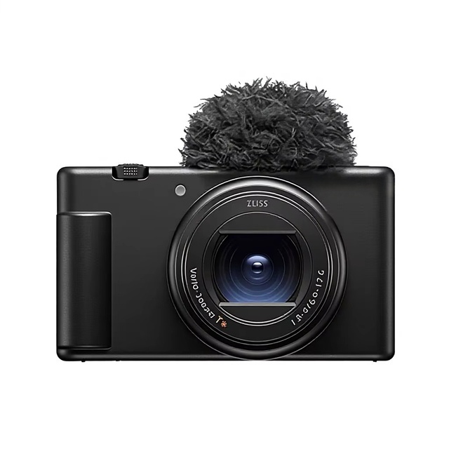 ZV-1 II Vlog Camera 4K Video SD Card CMOS Sensor Optical Zoom 2x-7x 2"-3" Screen Live Streaming Travel Digital Camera