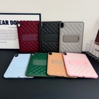 Étui en cuir souple pour iPad 10 9 8 7ème génération Air Mini 4 5 6 7 10.9 A16 Pro 11 12.9 13 pouces, étui de protection pour tablette