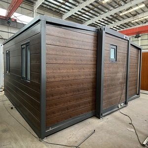 Kết cấu thép nhà container 20ft 40ft, prefab mở rộng Ngôi nhà nhỏ cho cuộc sống, khách sạn, văn phòng, với nhà vệ sinh & vòi hoa sen - Product Image 5