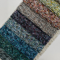 Tissu en polyester chenille de luxe haute densité, doux pour la peau, vendu au mètre, idéal pour coussins de bureau, fauteuils inclinables et canapés de chambre.
