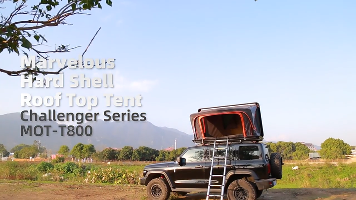 4x4 Car Offroad Camping Box Truck Camper SUV Aluminum Roof Top