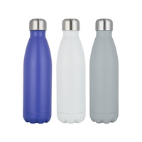 Gobelet isotherme à double paroi en acier inoxydable finition miroir avec poignée, couvercle et brosse de nettoyage