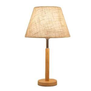 Lampe de table en bois massif créative avec télécommande, lumière d'ambiance pour l'alimentation des bébés, veilleuse pour chambre à coucher, bureau et hôtel - Product Image 3