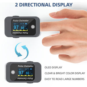 Layar OLED Bersertifikat CE ROHS, Penjepit Jari Pulso Oximetro Spo2 PR <span class=keywords><strong>Pulse</strong></span> <span class=keywords><strong>Oximeter</strong></span> BM1000D <span class=keywords><strong>Pulse</strong></span> <span class=keywords><strong>Oximeter</strong></span> Kotak Hadiah Plastik Elektrik - Product Image 6