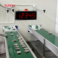 Contador de Visión Artificial SUNPN con Pantalla OLED Integrada, CMS, 2000cd de Alto Brillo, para Línea de Ensamblaje Industrial, Transportador, Almacén 1