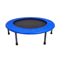 Vente en gros de trampoline d'intérieur de fitness pliable coloré Sundow à vendre