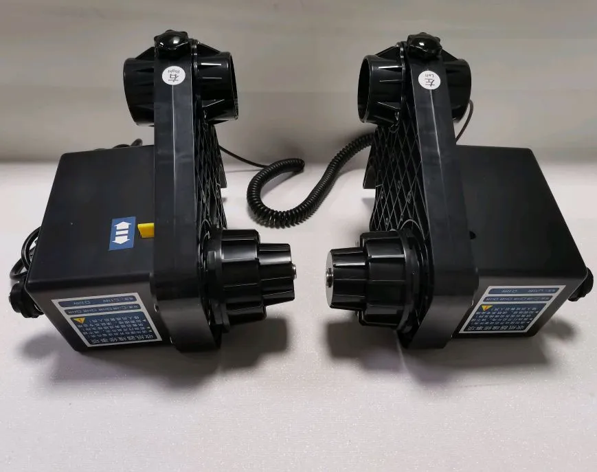 Double système de prise de puissance pour le pilote de prise d'imprimante à jet d'encre