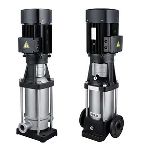 CNP CDLF hogedruk roestvrijstalen verticale meertraps centrifugaal elektrische waterpomp voor circulatie - Product Image 1
