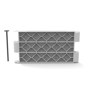 Boîte de jardin <span class=keywords><strong>hors</strong></span> <span class=keywords><strong>sol</strong></span> PP Lit de jardin extérieur en plastique Lits surélevés pour le jardinage Légumes Fleur - Product Image 4