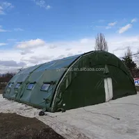 Portable Inflatable Medical Tent Inflatable Military Tent Camouflage Tent Outdoor Military Shelter