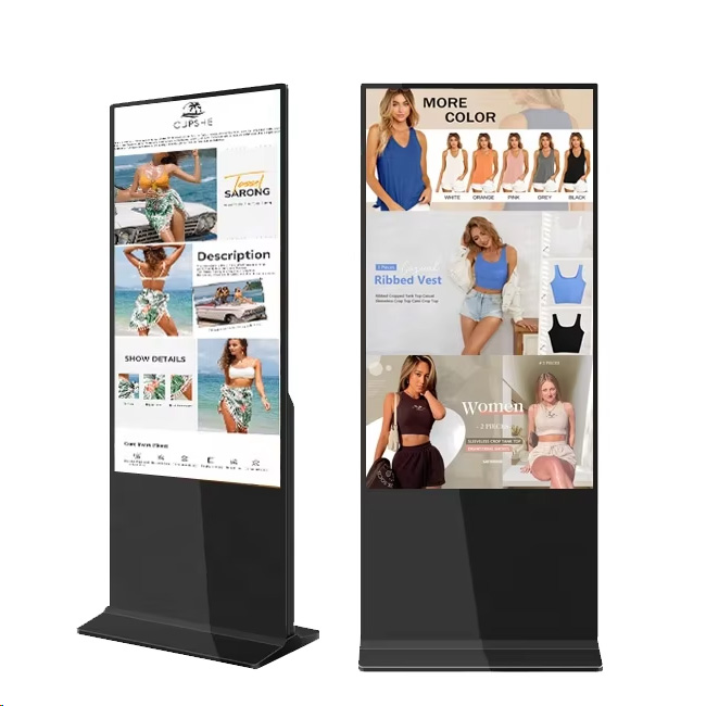 Alihh 4K HD Android цифровой киоск 43 55 65 дюймов Wi-Fi самообслуживание современный киоск для рекламы для торговых центров анимация