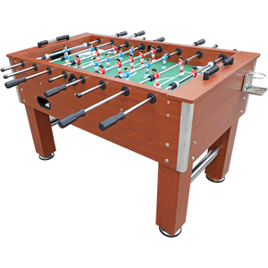 Venta Directa de Fábrica, Precio Económico, MOQ 1 Pieza, Mesa de Futbolín de <span class=keywords><strong>Madera</strong></span> MDF de 5 Pies, Color Marrón, en Venta - Product Image 5