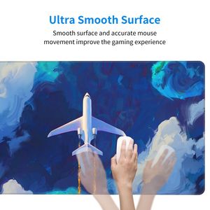 XYDAN fabrika fiyat kauçuk bilgisayar aksesuarları süblimasyon Xxl oyun Logo ile özel Mouse Pad Mousepads - Product Image 3