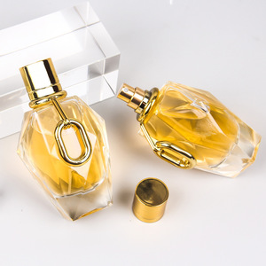 Parfum <span class=keywords><strong>Million</strong></span> <span class=keywords><strong>Gold</strong></span> pour femmes, parfum floral boisé longue durée, parfum de niche frais pour femmes, 100 ml Eau de Parfum - Product Image 5