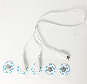 Elektroda Pemantauan EKG Sekali Pakai dengan Pita Busa dan Gel Perekat Ag/AgCI untuk Unit TENS - Product Image 6