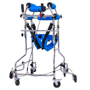Msn Eight Wheeled <b>Walker</b> Anti Backward Tilt Standing Frame For <b>Elderly</b> Rehabilitation Hemiplegia Support - Product Image 3