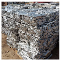 Déchets d'aluminium pur à 99,9 %, alliage 6063, déchets de jantes / déchets d'extrusion UBC