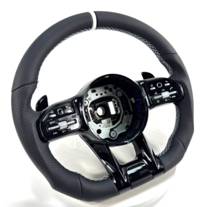 Volant de direction modifié pour W205 AMG W463 W166 W213 W212 W222 W204 W223 W177 Livraison rapide dans le monde entier - Product Image 3