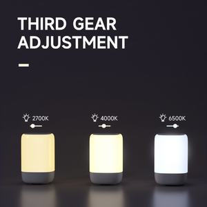 Lampe de table réglable multicolores avec lumières RGB pour boîte de nuit - Product Image 2