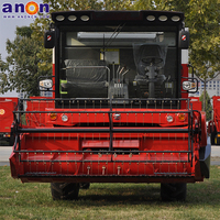 Moissonneuse-batteuse autotractée ANON pour petits grains, riz, blé