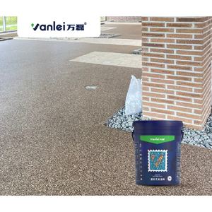 Peinture économique en résine époxy liquide pour revêtement de sol en gravier, pierre lavée, <span class=keywords><strong>béton</strong></span> apparent, imperméable, <span class=keywords><strong>prix</strong></span> réduit - Product Image 4