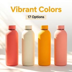 Lot de 50 gobelets isothermes en acier inoxydable de 500 ml et 750 ml à double paroi, faible MOQ, coffret cadeau d'entreprise - Product Image 3