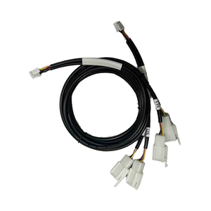 Harness Kabel Splitter JST 4-Pin Kustom dengan Konektor JST Putih 2-Pin untuk Perangkat Otomotif dan Elektronik - Product Image 3