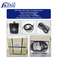 IKING CD Pernos de soldadura, Pernos de aislamiento para soldadura, Soldador