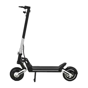 48V 10ah Grote Batterijcapaciteit 800W Power Motor Kick Scooter 36 Km/h Opvouwbaar 10 Inch 2 Wheel Adult Long Range Escooter